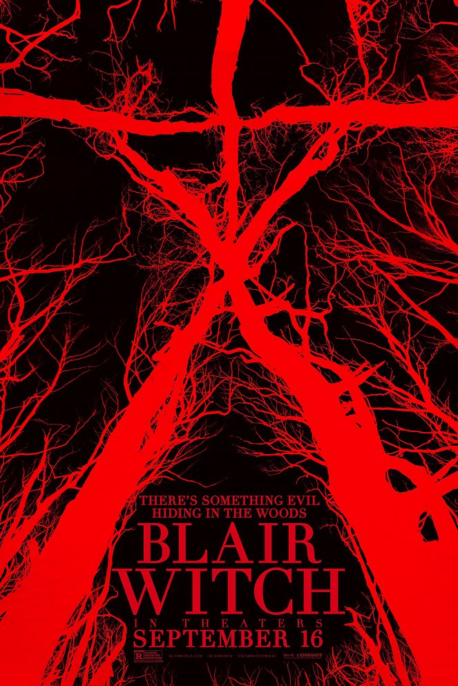 Blair Witch: 20 let poté - Plakáty