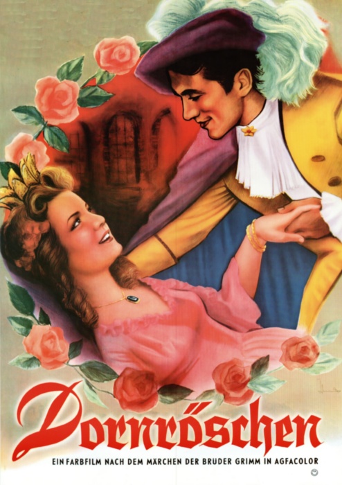 Šípková Růženka - Plakáty