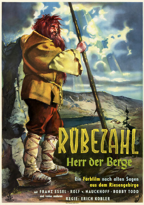 Rübezahl - Herr der Berge - Plakáty