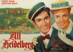 Alt Heidelberg - Plakáty
