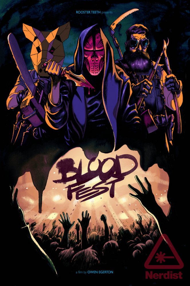 Blood Fest - Plakáty