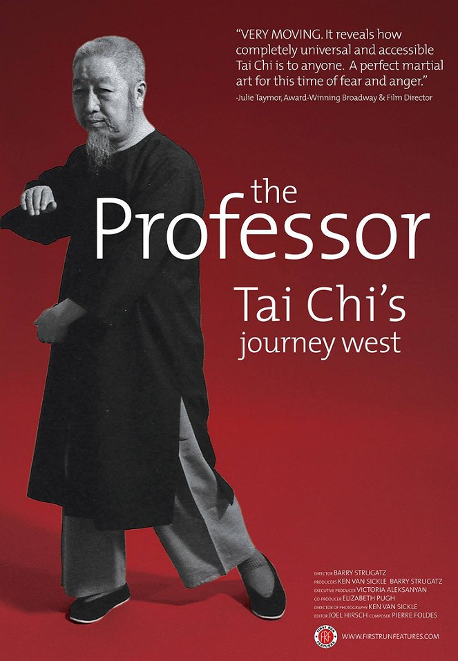 The Professor: Tai Chi's Journey West - Plakáty
