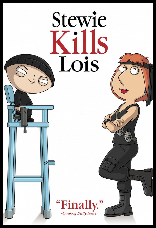 Griffinovi - Stewie vraždí Lois - 