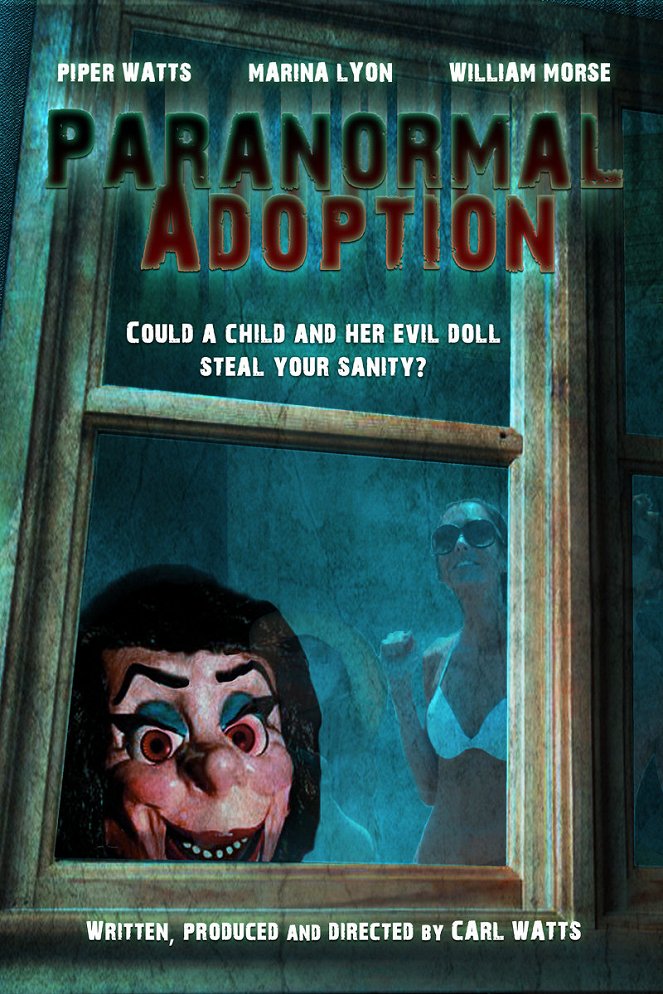 Paranormal Adoption - Plakáty