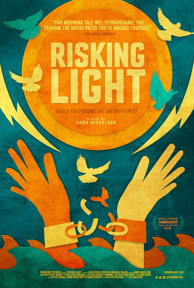 Risking Light - Plakáty