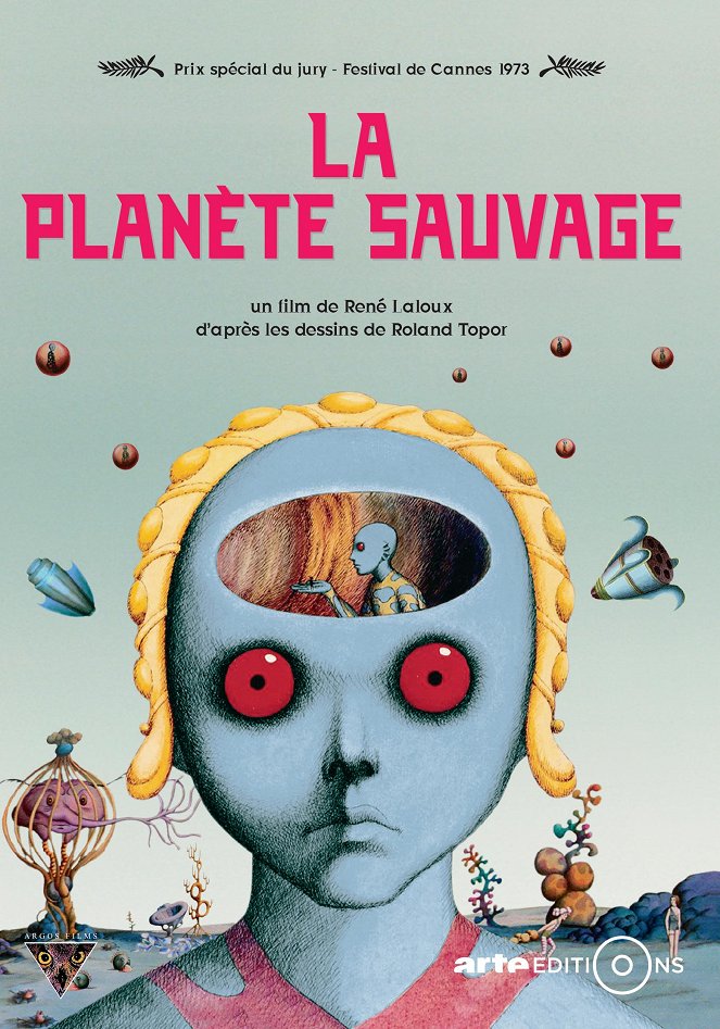 Divoká planeta - Plakáty