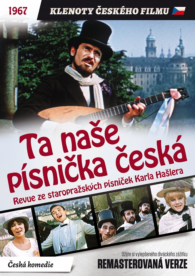 Ta naše písnička česká - Plakáty