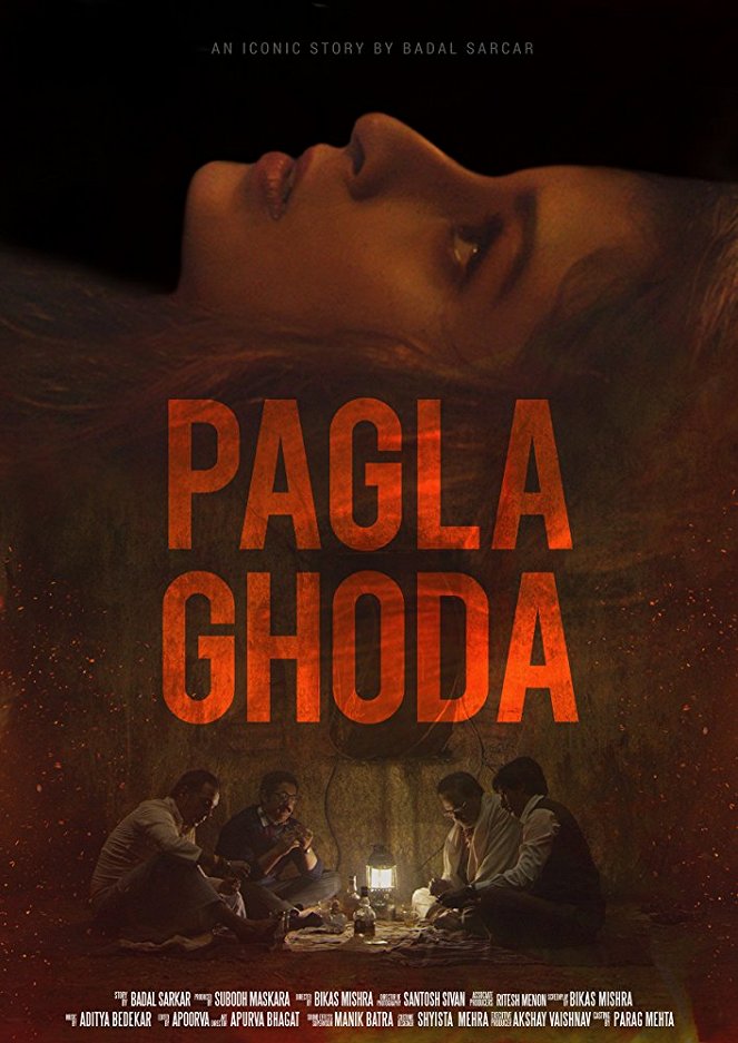 Pagla Ghoda - Plakáty
