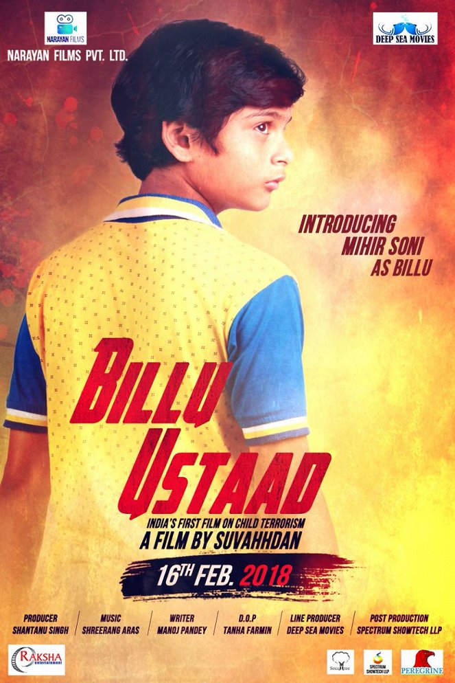 Billu Ustaad - Plakáty