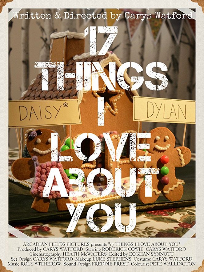 17 Things I Love About You - Plakáty