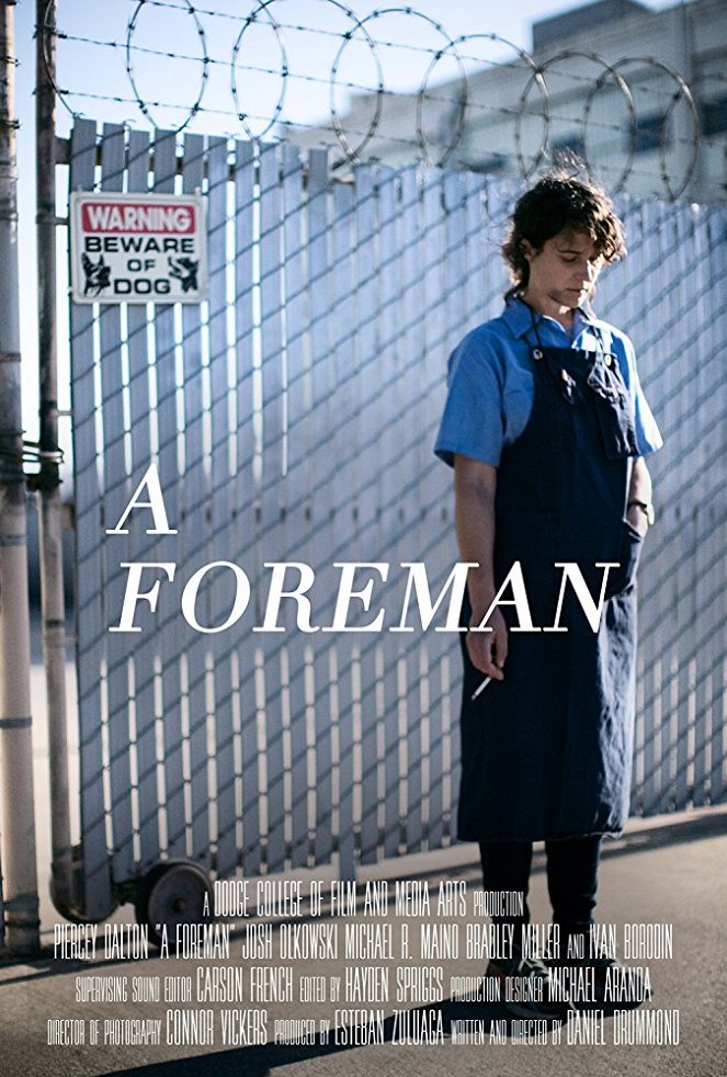 A Foreman - Plakáty