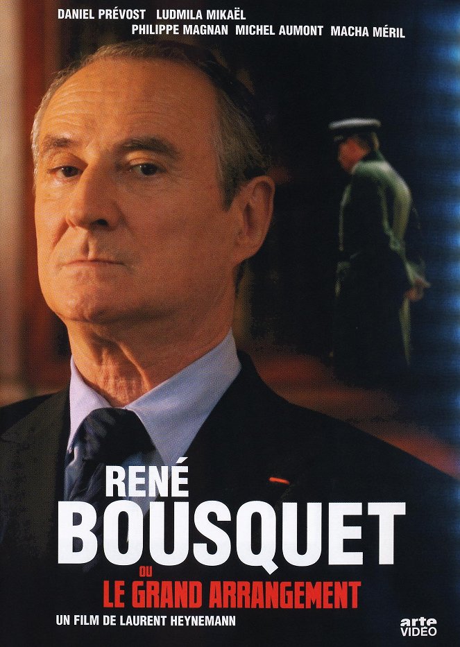 René Bousquet ou Le grand arrangement - Plakáty