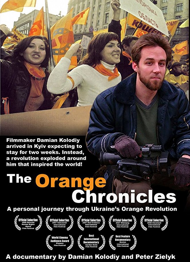 The Orange Chronicles - Plakáty