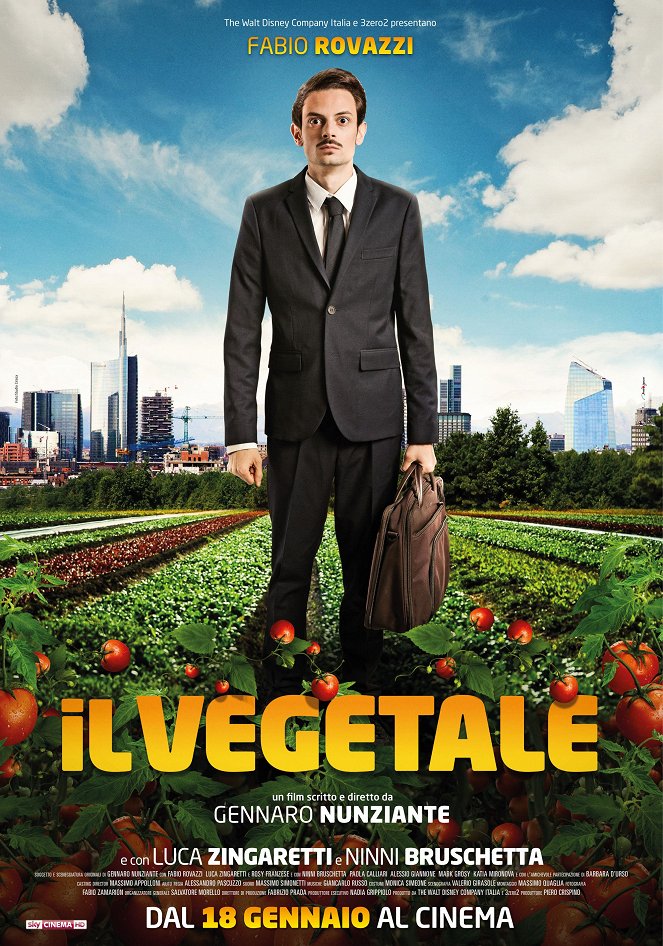 Il vegetale - Plakáty