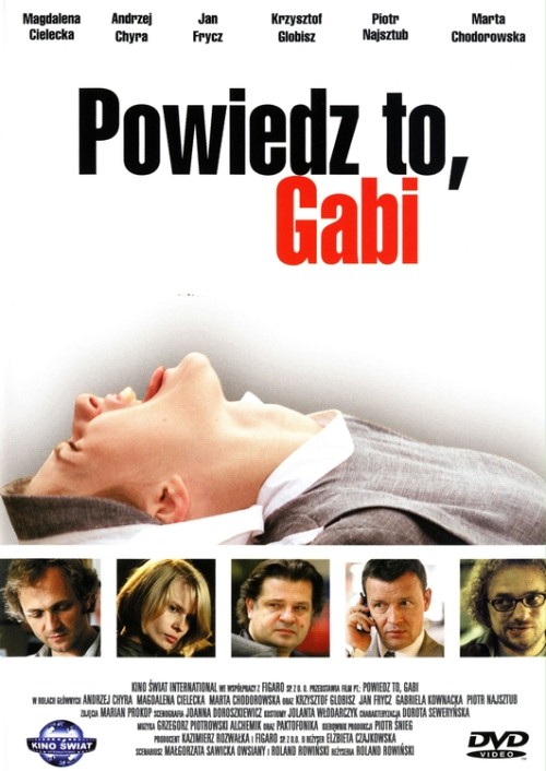 Powiedz to, Gabi - Plakáty