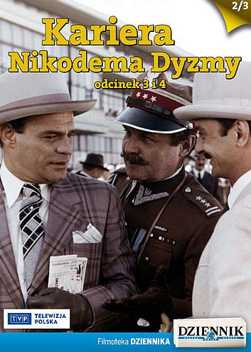 Kariera Nikodema Dyzmy - Plakáty
