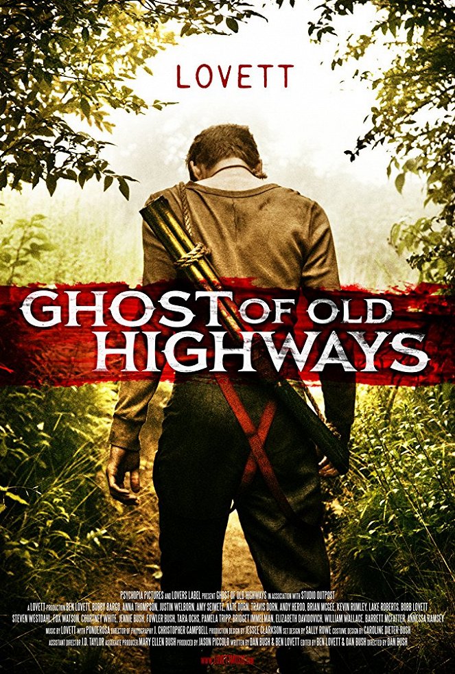 Ghost of Old Highways - Plakáty