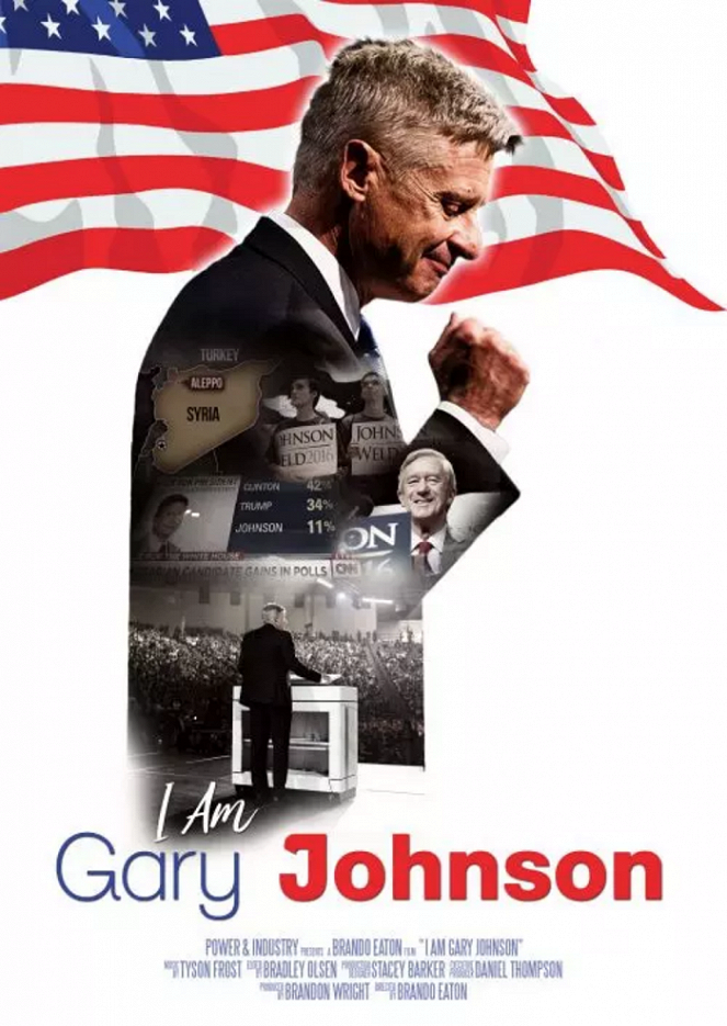 I Am Gary Johnson - Plakáty