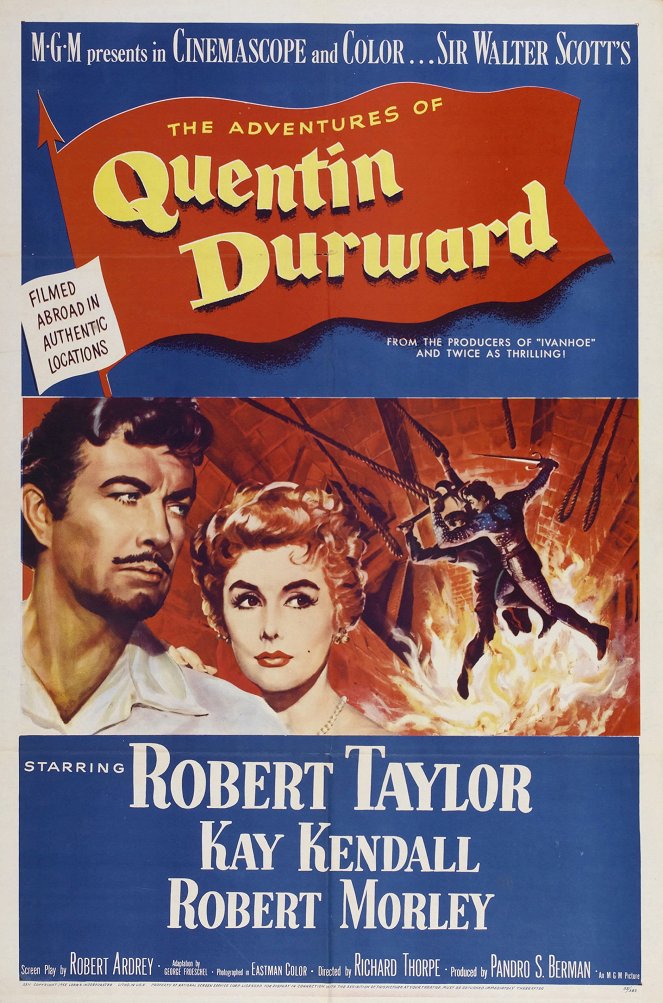 Quentin Durward - Plakáty