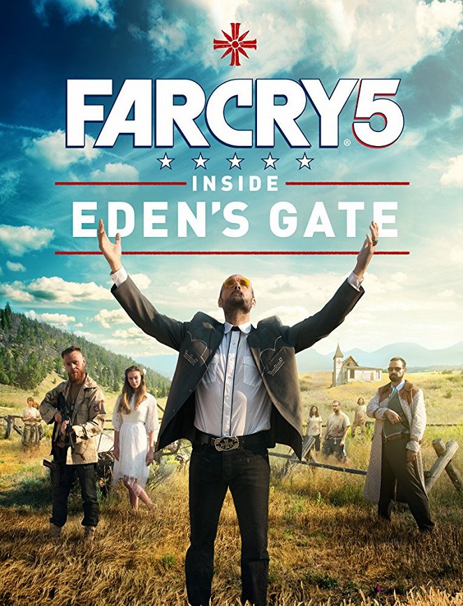 Inside Eden's Gate - Plakáty