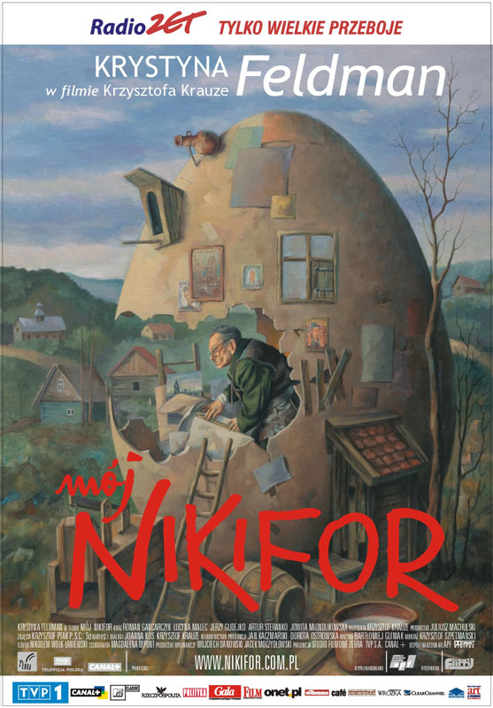Můj Nikifor - Plakáty
