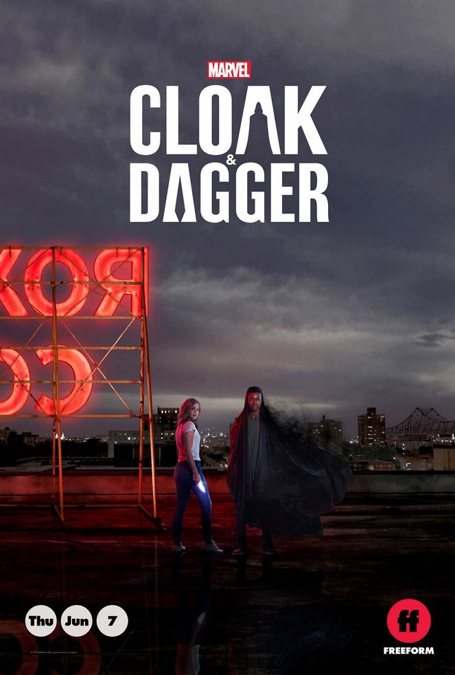 Cloak & Dagger - Cloak & Dagger - Season 1 - Plakáty
