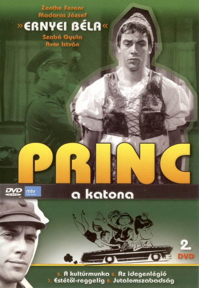 Princ, a katona - Plakáty
