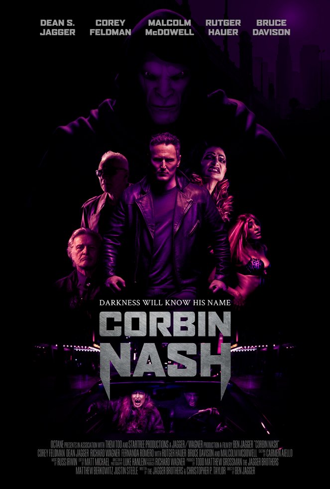 Corbin Nash - Plakáty