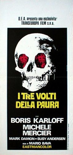 I tre volti della paura - Plakáty