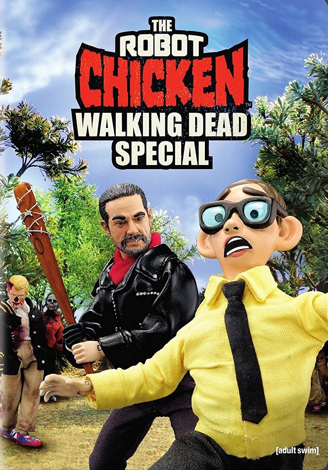 The Robot Chicken Walking Dead Special: Look Who's Walking - Plagáty