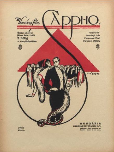 Sappho - Plakáty