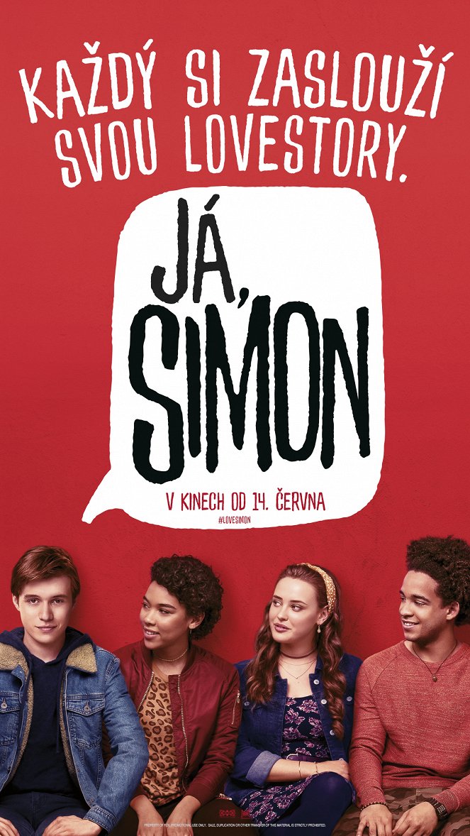 Já, Simon - Plakáty