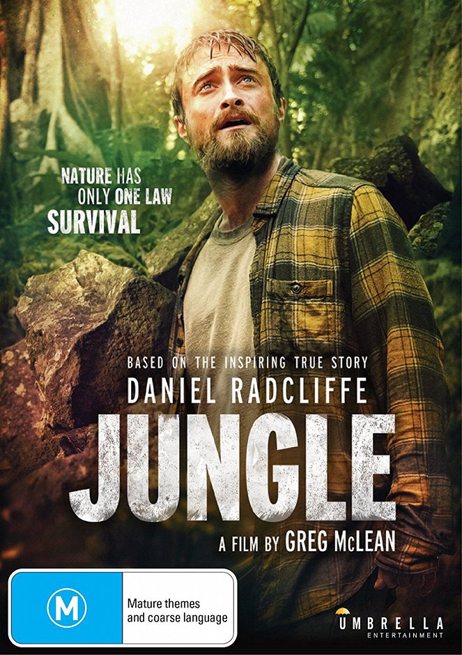 Ztracen v džungli - Plakáty