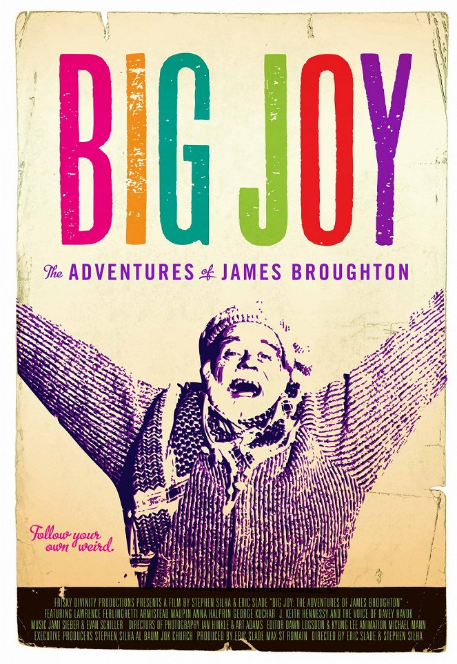 Big Joy: The Adventures of James Broughton - Plakáty