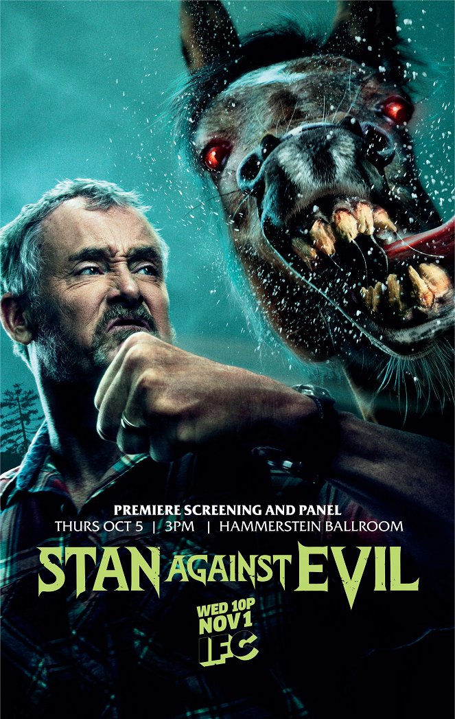 Stan Against Evil - Stan Against Evil - Série 2 - Plakáty