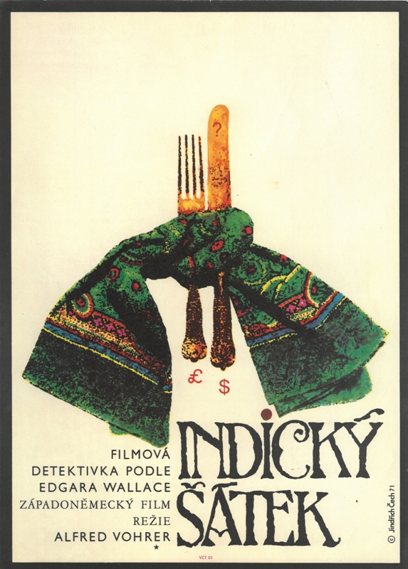 Indický šátek - Plakáty