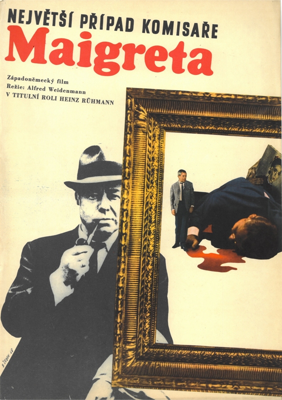Největší případ komisaře Maigreta - Plakáty
