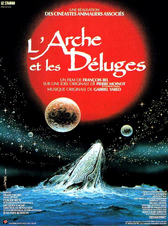 L'arche et les déluges - Plakáty