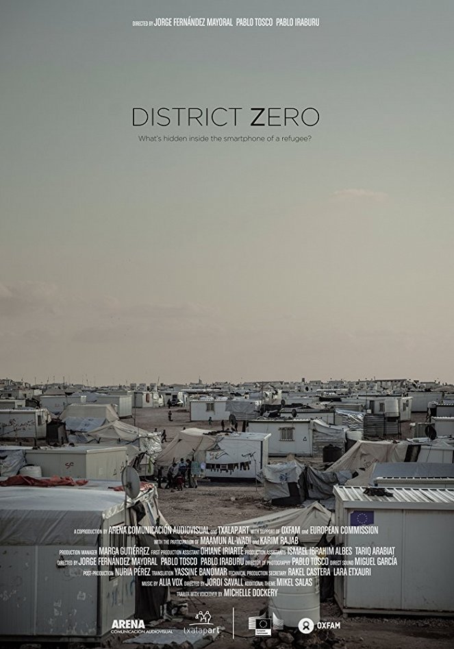 District Zero - Plakáty