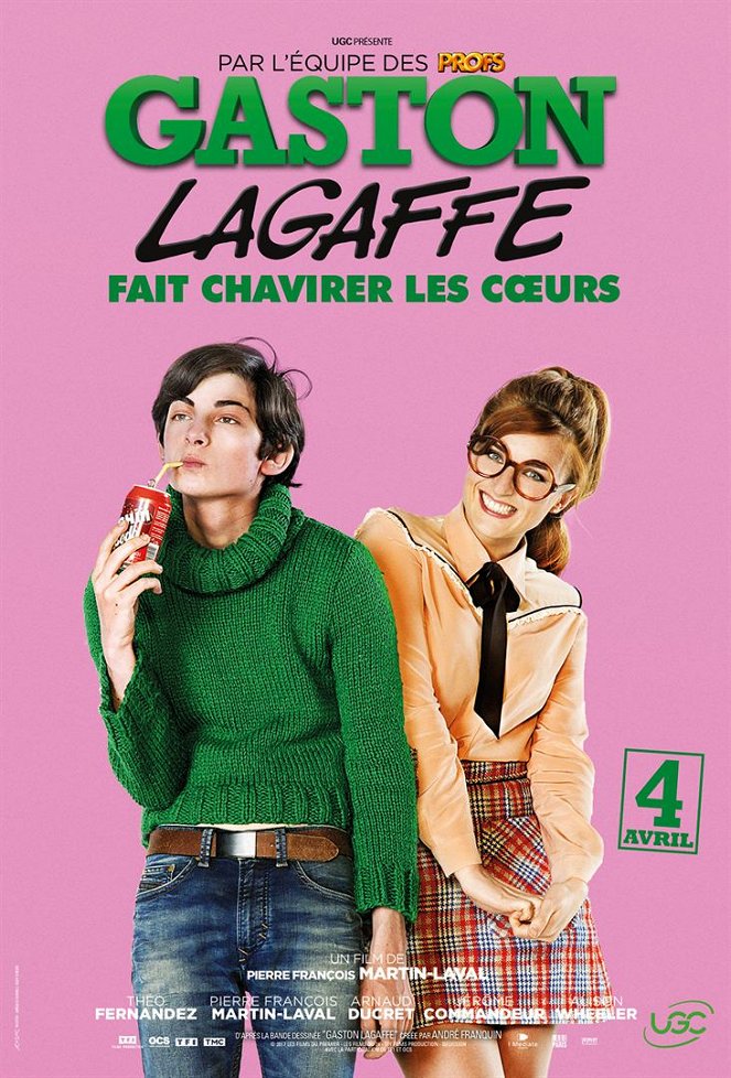 Gaston Lagaffe - Plakáty