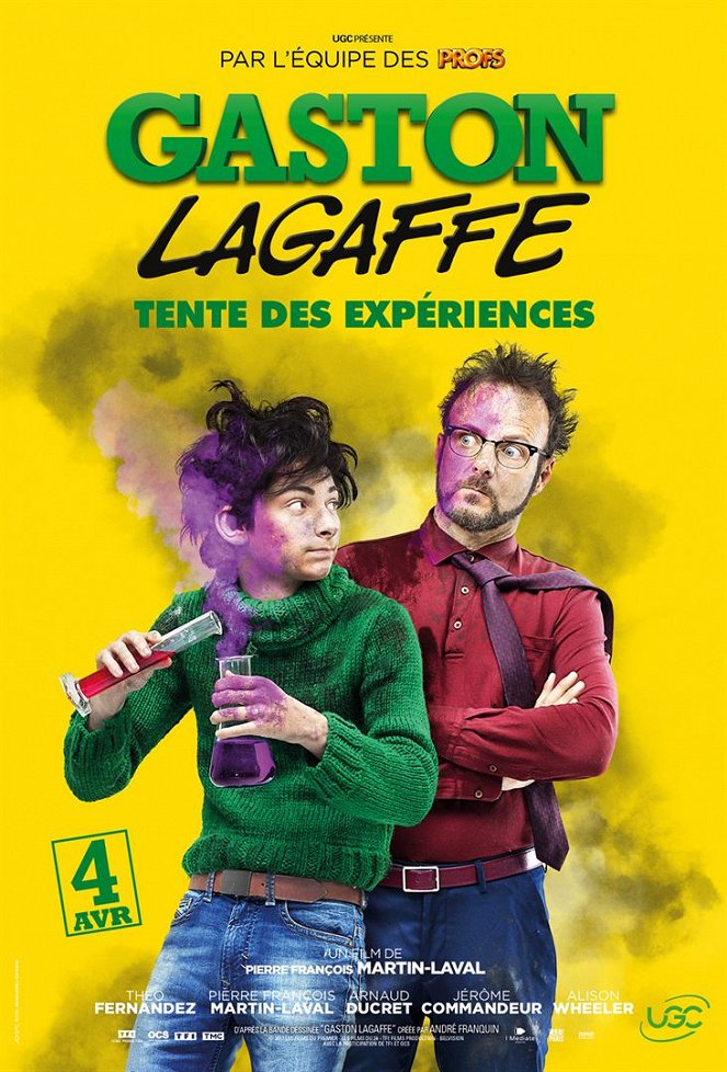 Gaston Lagaffe - Plakáty