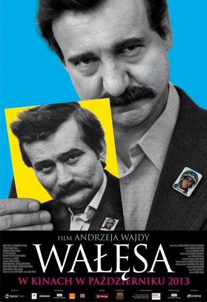 Walesa: člověk naděje - Plakáty