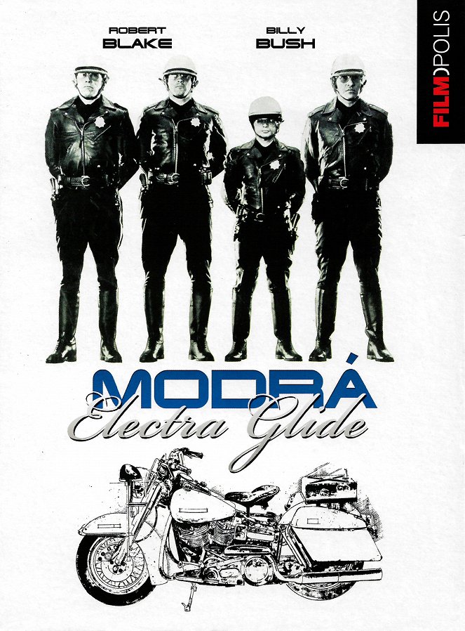 Modrá Electra Glide - Plakáty