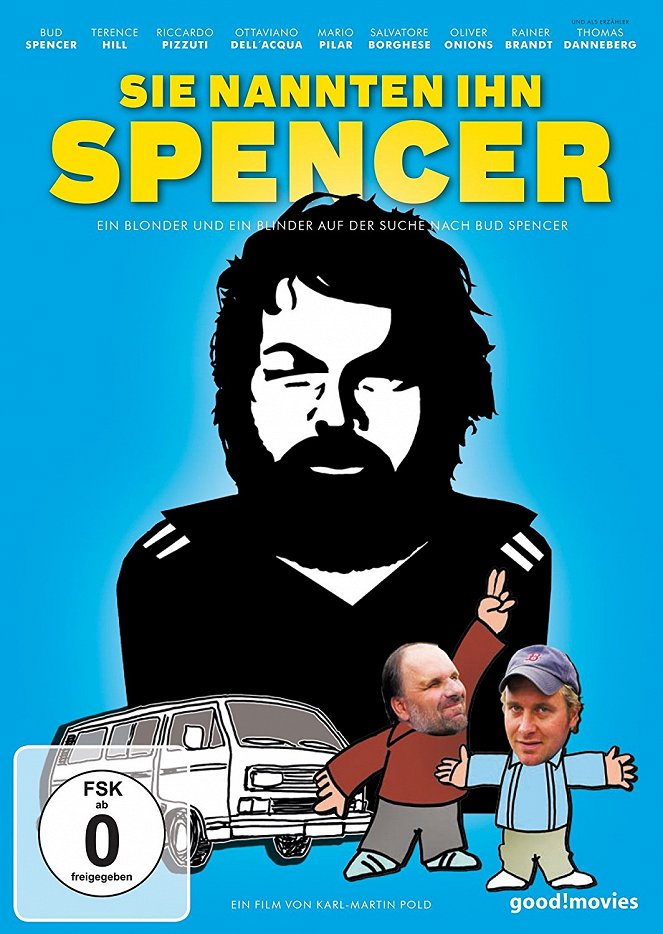 Sie nannten ihn Spencer - Plakáty
