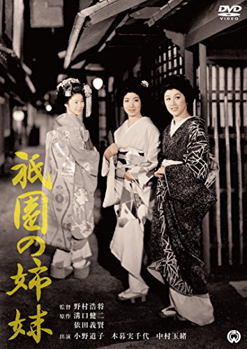Gion no kjódai - Plakáty