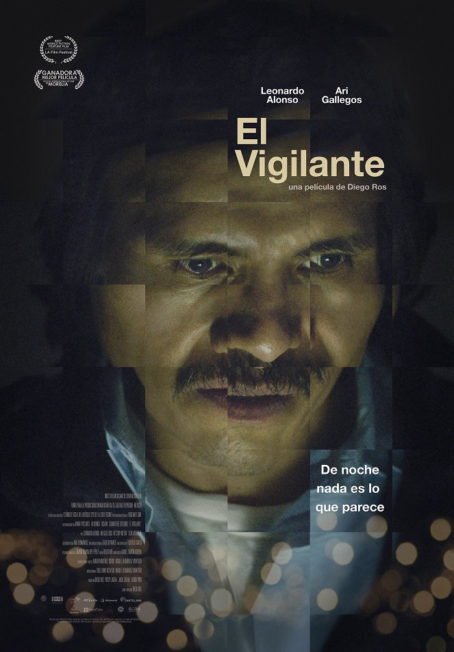 El vigilante - Plakáty