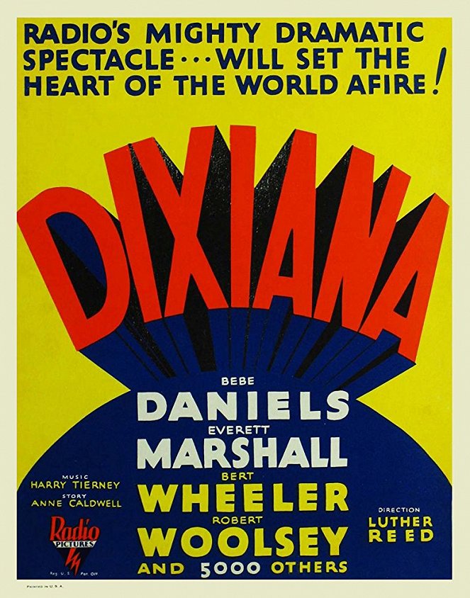 Dixiana - Plakáty