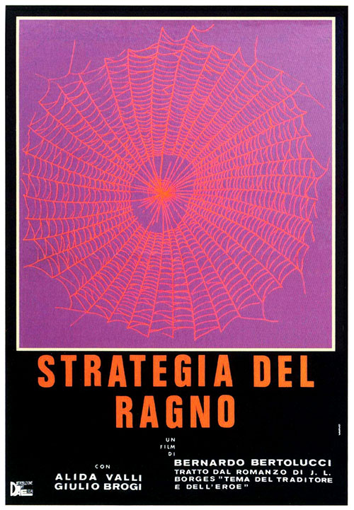 Strategie pavouka - Plakáty