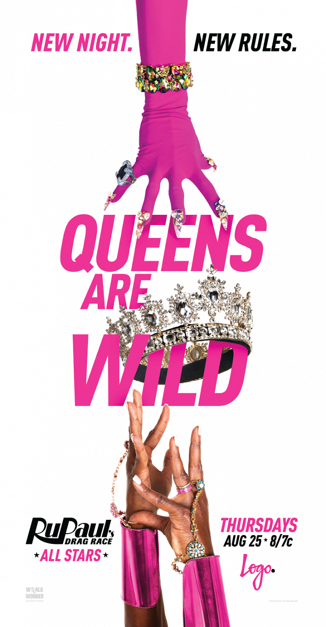 RuPaul's Drag Race: All Stars - Plakáty