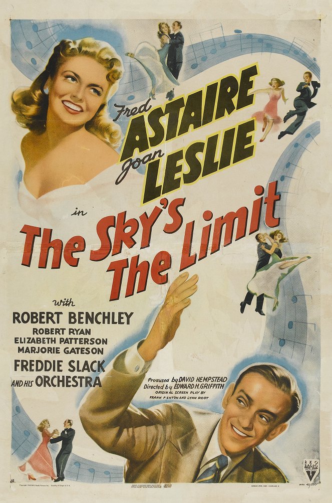 The Sky's the Limit - Plakáty